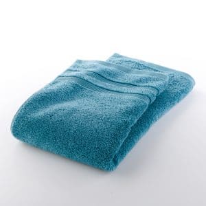 Mainstays Performance Solid 6-Piece Bath Towel Set, Grey